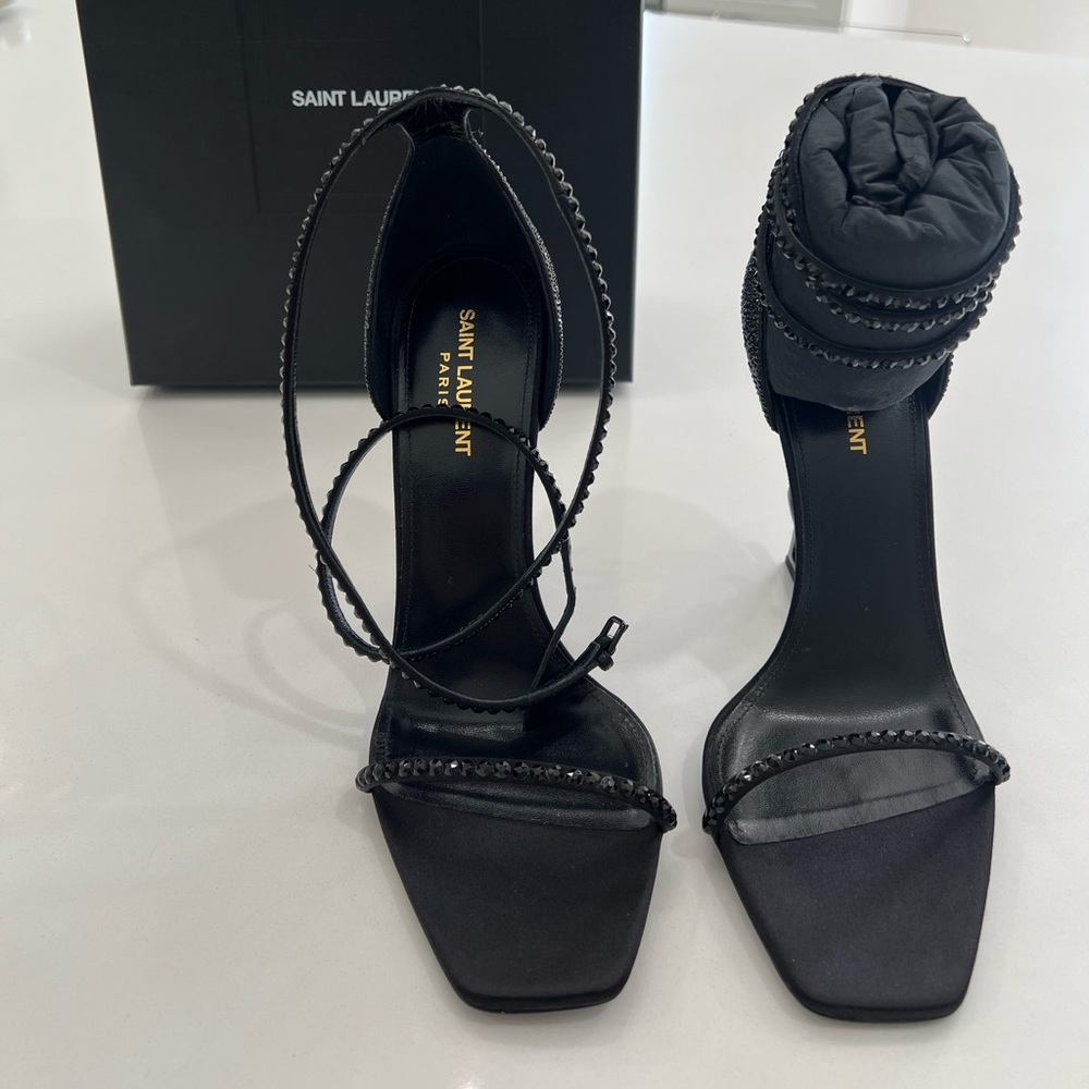 NEW Saint Laurant Opyum 110 YSL STR SA US10 EU41.5 - Picture 2 of 8